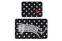 Mijölnir Juego de alfombras de baño Spotted Cat Multicolor